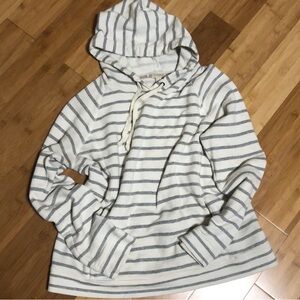 J.Crew Striped Hoodie